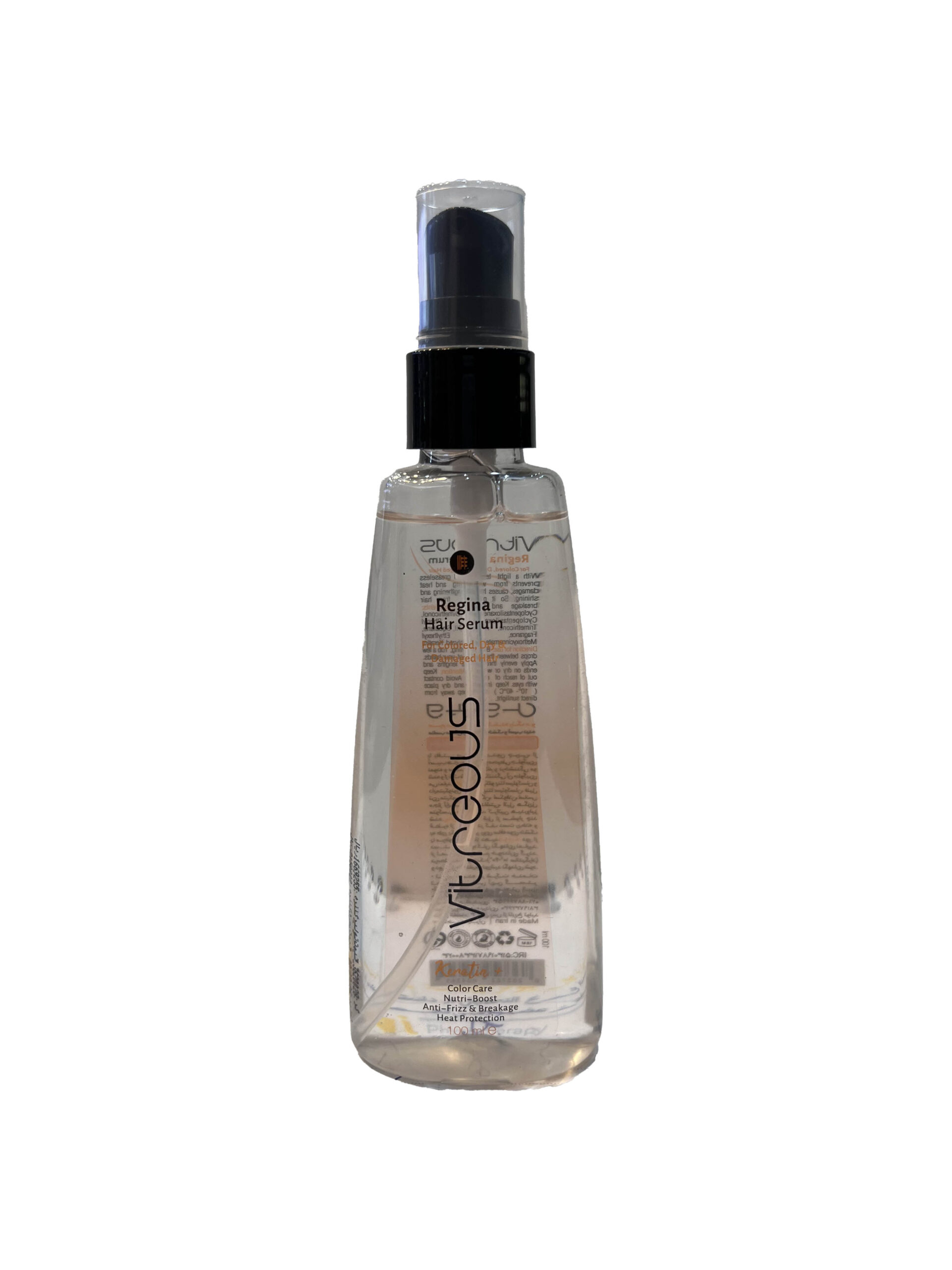 سرم تثبیت کننده رنگ مو رجینا ویتروس ۱۰۰ میلی لیتر Vitreous Regina Colored Hair Serum ۱۰۰ ml