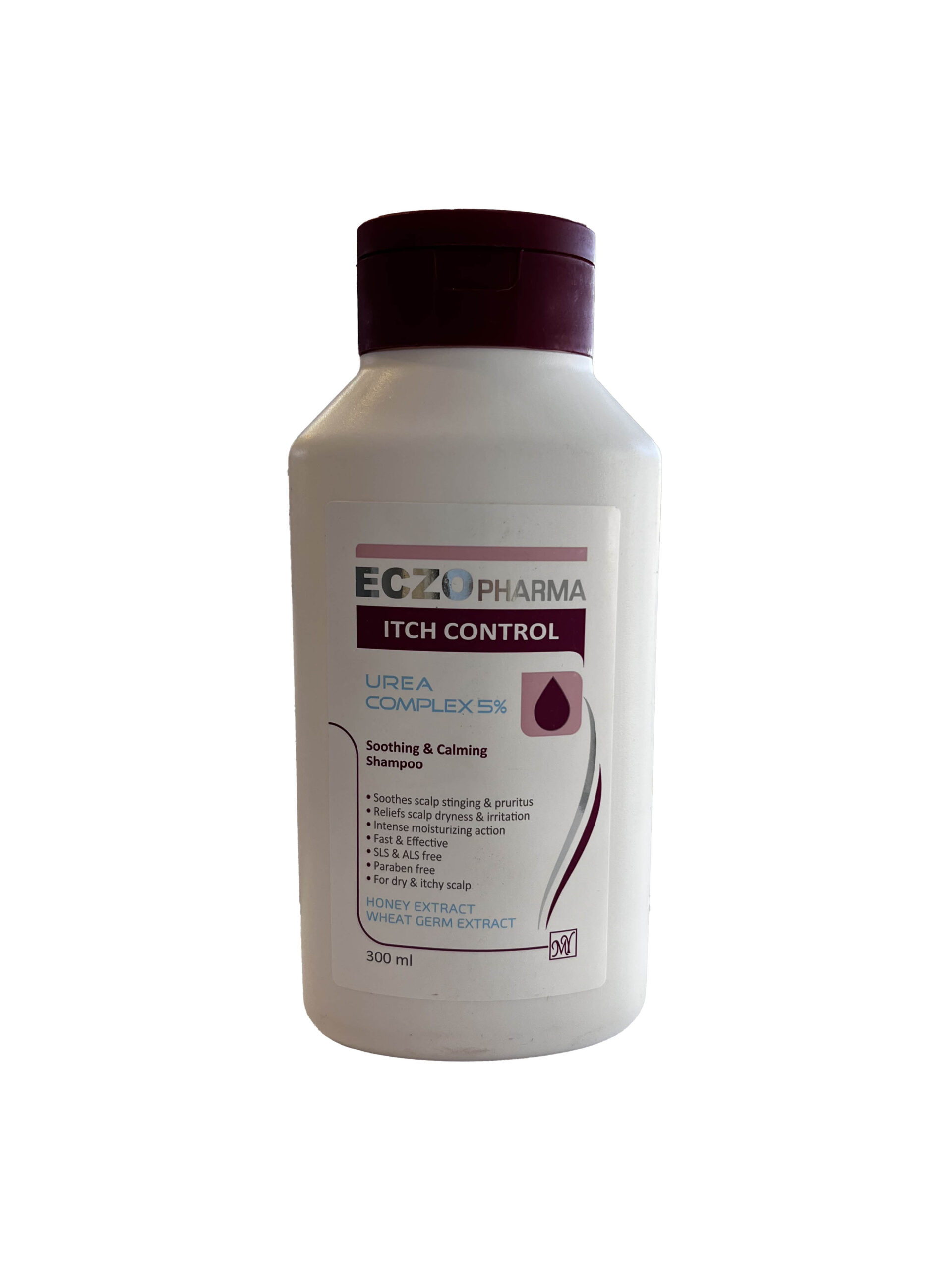 شامپو ضد خارش,پوست سر خیلی خشک اگزوفارما  Eczopharma ITCH Control Shampoo
