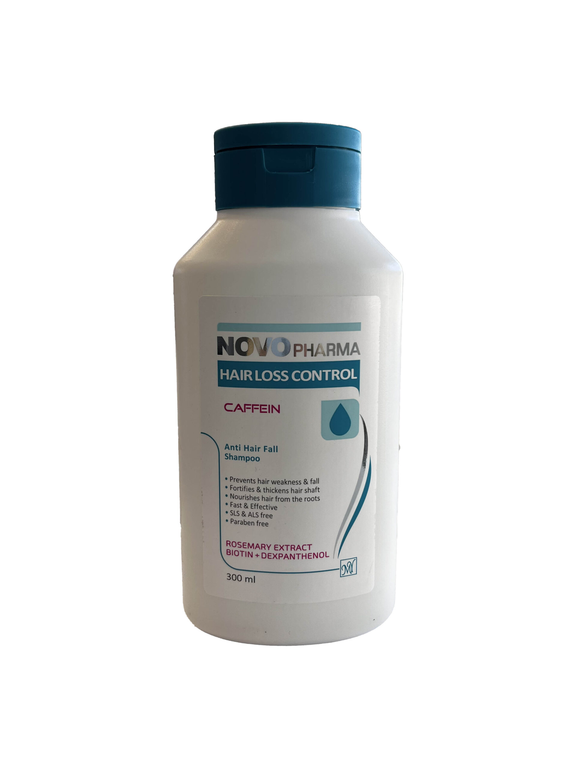 شامپو ضد ریزش نووفارما مای فارما ۳۰۰ میلی لیتر My Novo Pharma Anti Hair Fall Shampoo ۳۰۰ ml