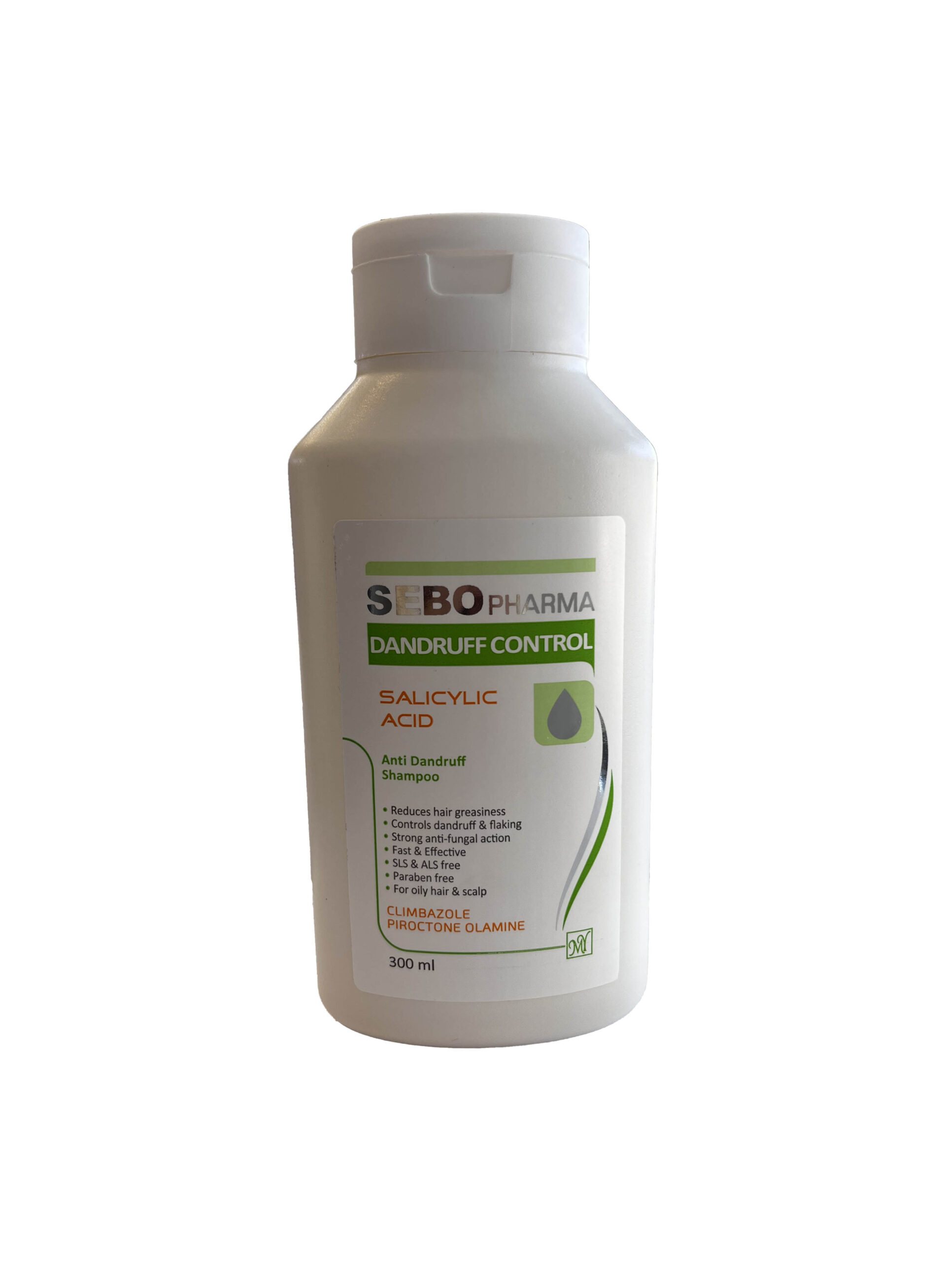 شامپو ضد شوره سبو فارما مای فارما مناسب موهای چرب ۳۰۰ میلی لیتر My Sebo Pharma Dandruff Control For Oily Hair ۳۰۰ ml