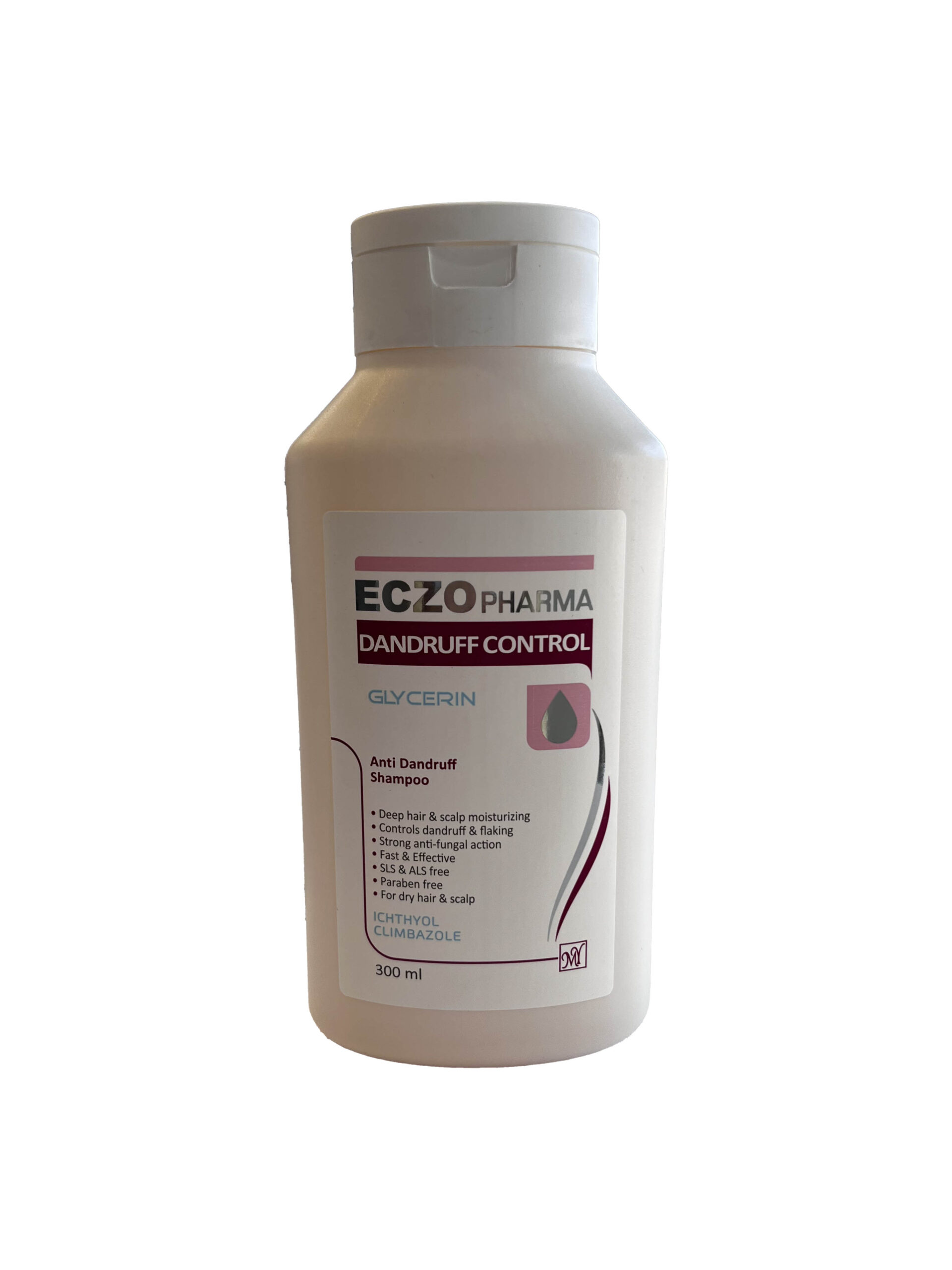 شامپو ضد شوره موی خشک اگزو فارما مای فارما ۳۰۰ میلی لیتر My Eczopharma Dandruff Control ۳۰۰ ml