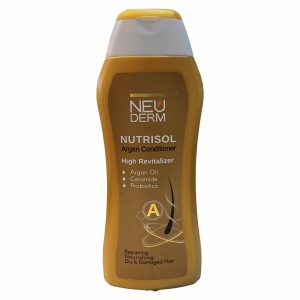 نرم کننده مو آرگان نوتریسل نئودرم ۳۰۰ میلی لیتر Neuderm Nutrisol Argan Conditioner ۳۰۰ Ml