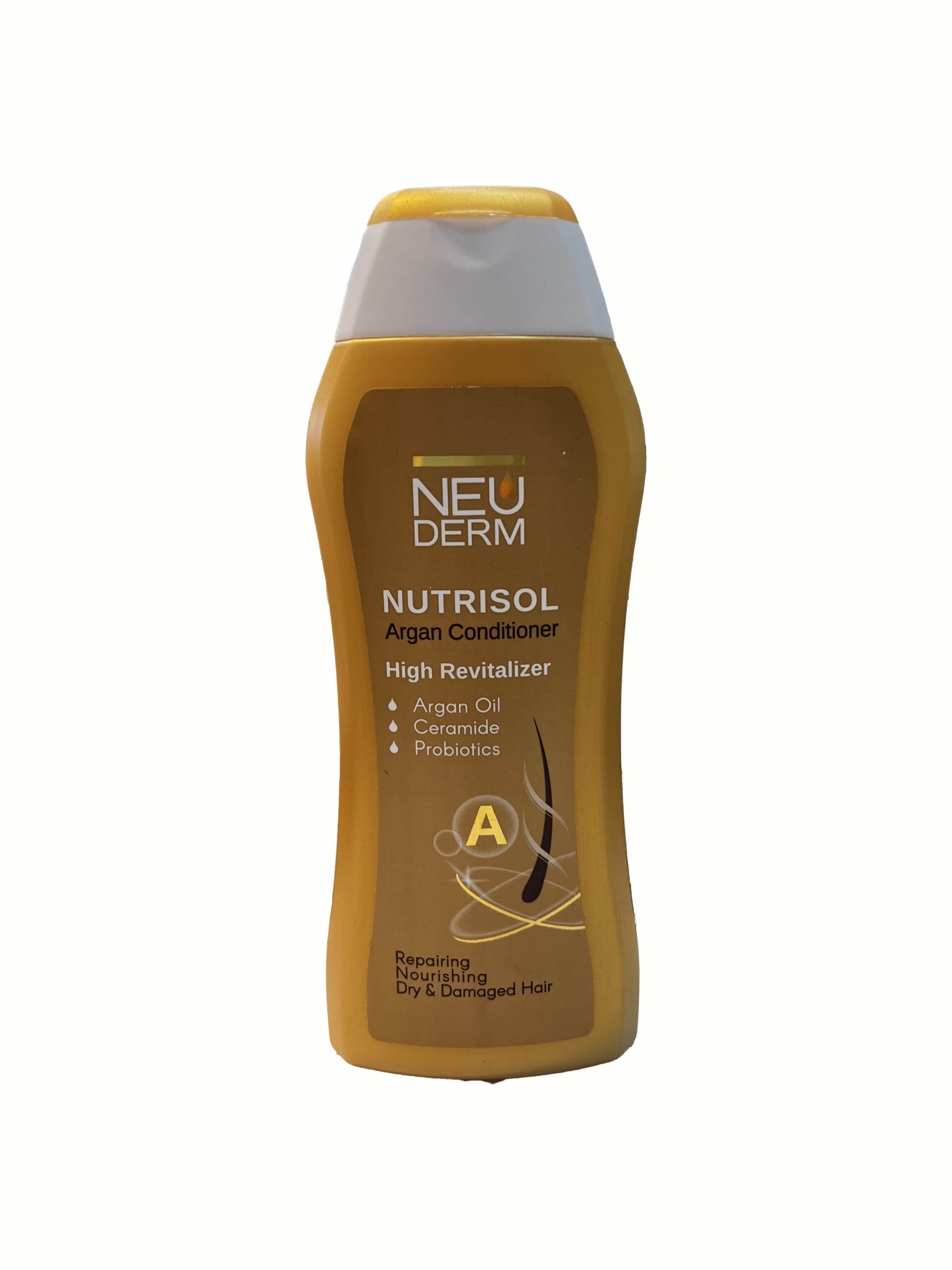 نرم کننده مو آرگان نوتریسل نئودرم ۳۰۰ میلی لیتر Neuderm Nutrisol Argan Conditioner ۳۰۰ Ml