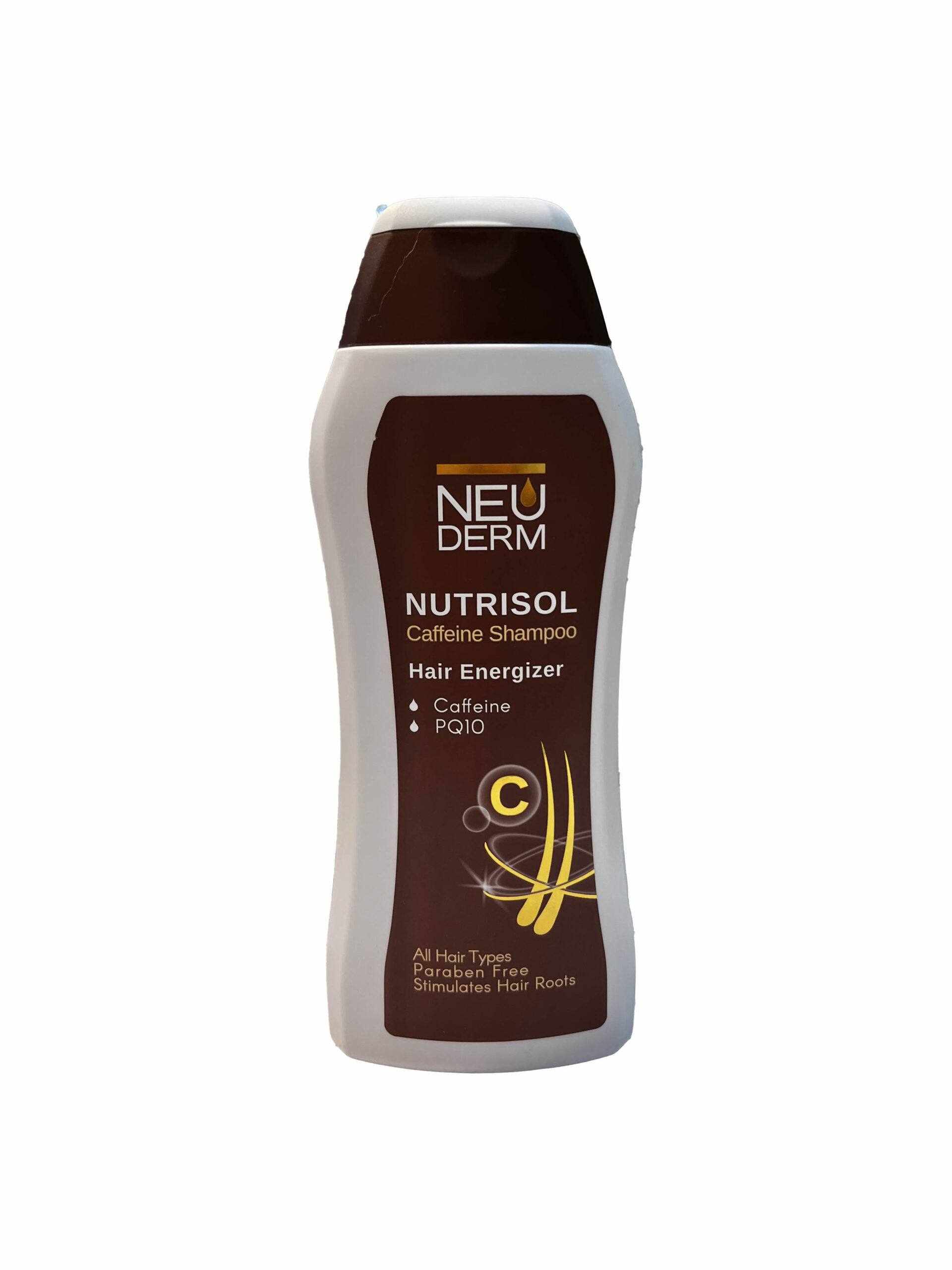 شامپو ضد ریزش نوتریسل کافئین نئودرم ۳۰۰ میلی لیتر Neuderm Nutrisol Caffeine Shampoo ۳۰۰ ml