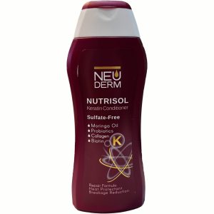شامپو کراتینه فاقد سولفات نوتریسل نئودرم Nutrisol Neuderm Sulfate Free Keratin Shampoo