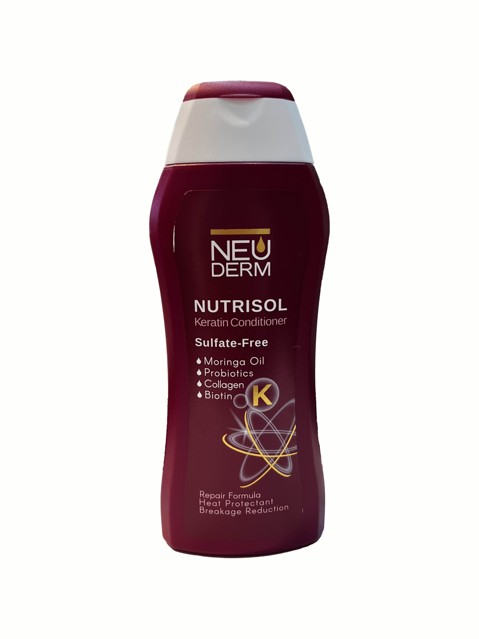 شامپو کراتینه فاقد سولفات نوتریسل نئودرم Nutrisol Neuderm Sulfate Free Keratin Shampoo