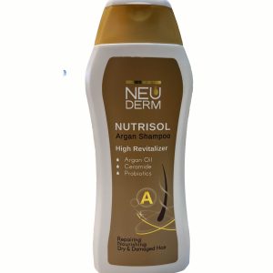 شامپو مو آرگان نوتریسل نئودرم ۳۰۰ میلی لیتر Neuderm Nutrisol Argan Shampoo ۳۰۰ ml
