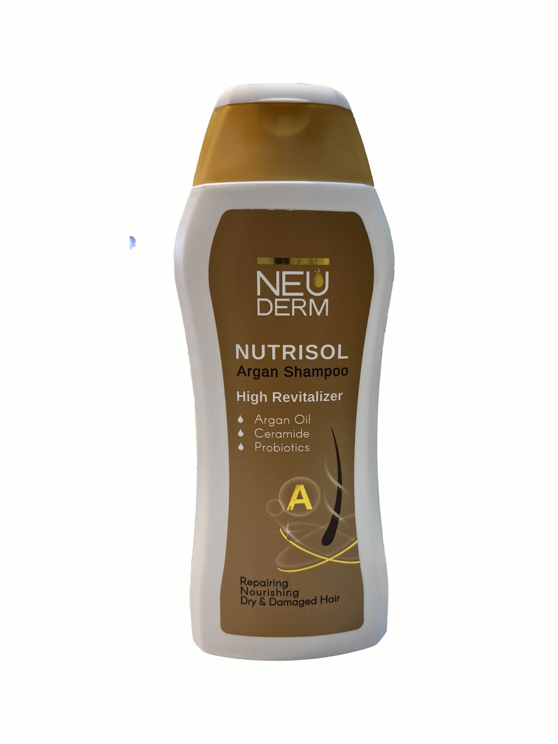 شامپو مو آرگان نوتریسل نئودرم ۳۰۰ میلی لیتر Neuderm Nutrisol Argan Shampoo ۳۰۰ ml