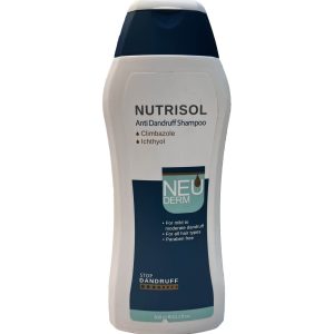 شامپو ضد شوره نوتریسل نئودرم ۳۰۰ میلی لیتر Neuderm Nutrisol Anti Dandruff Shampoo ۳۰۰ Ml