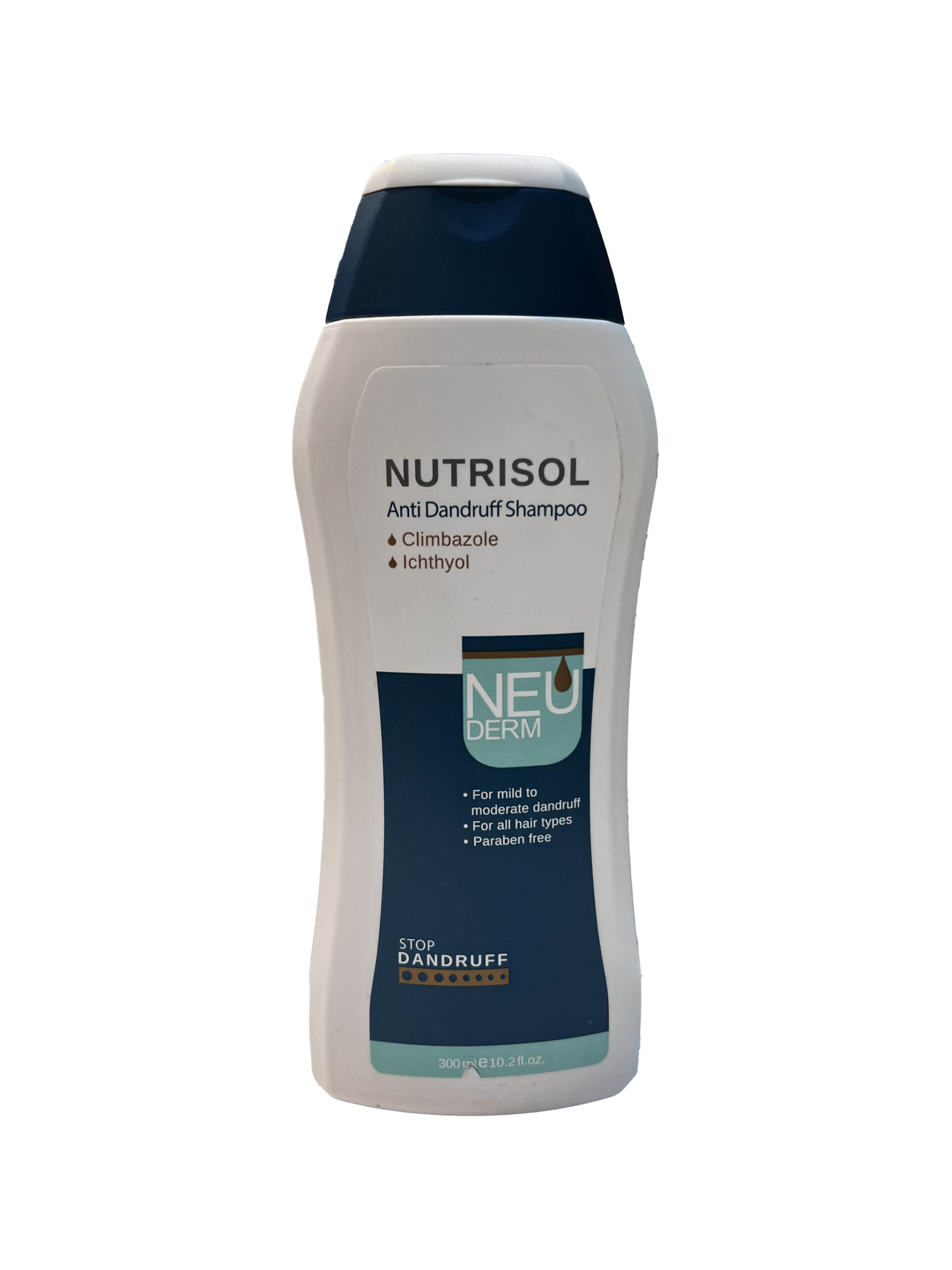 شامپو ضد شوره نوتریسل نئودرم ۳۰۰ میلی لیتر Neuderm Nutrisol Anti Dandruff Shampoo ۳۰۰ Ml