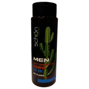 شامپو ضد شوره سر مردانه د وان شون ۴۰۰ میلی لیتر Schon The One Shampoo For Men ۴۰۰ ml