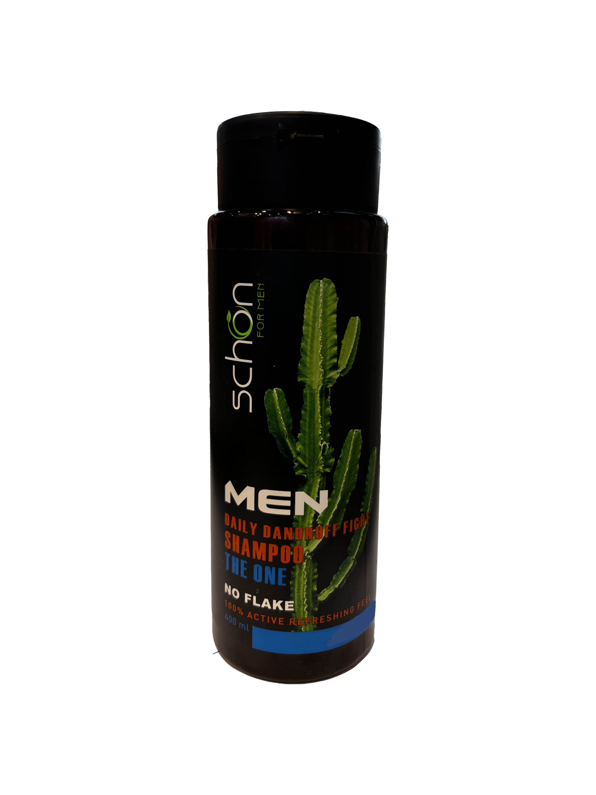 شامپو ضد شوره سر مردانه د وان شون ۴۰۰ میلی لیتر Schon The One Shampoo For Men ۴۰۰ ml
