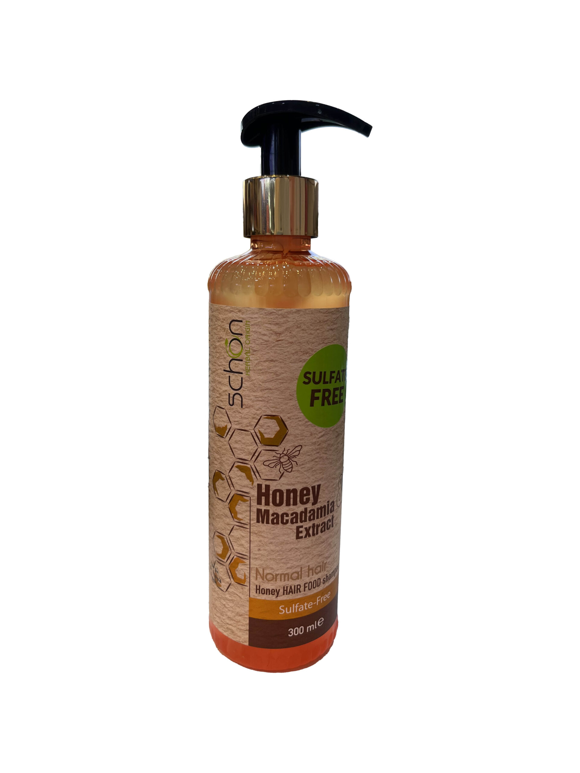 شامپو عسل مغذی شون  Nutritious honey shampoo schon 300ML