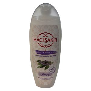 شامپو حاجی شاکر ضد شوره حجم 500 میل Haji Shaker anti-dandruff shampoo volume 500 ml