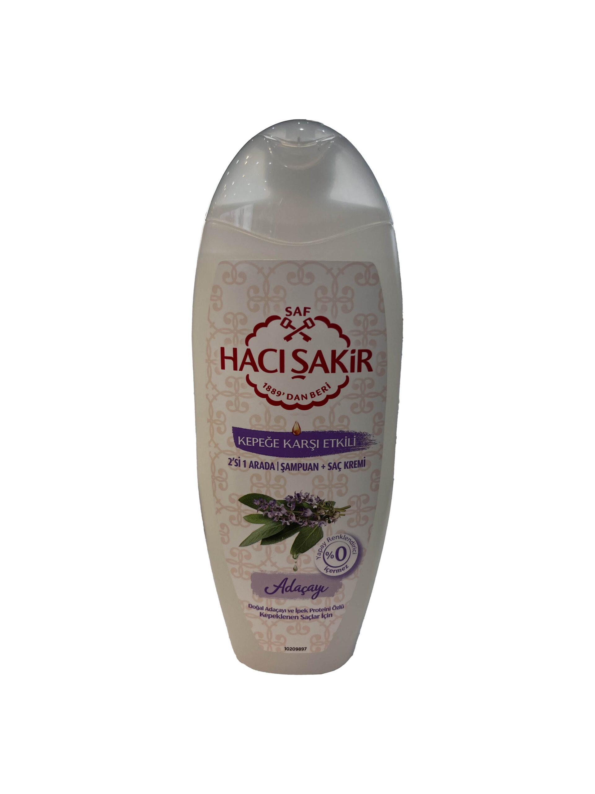 شامپو حاجی شاکر ضد شوره حجم 500 میل Haji Shaker anti-dandruff shampoo volume 500 ml