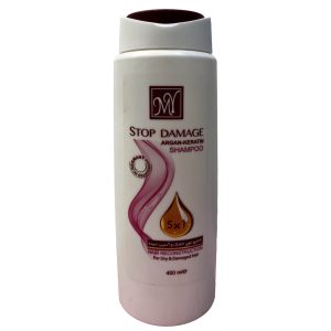 شامپو استاپ دمیج مای مناسب موهای خشک و آسیب دیده ۴۰۰ میلی لیتر My Stop Damage Shampoo For Dry & Damaged Hair ۴۰۰ ml