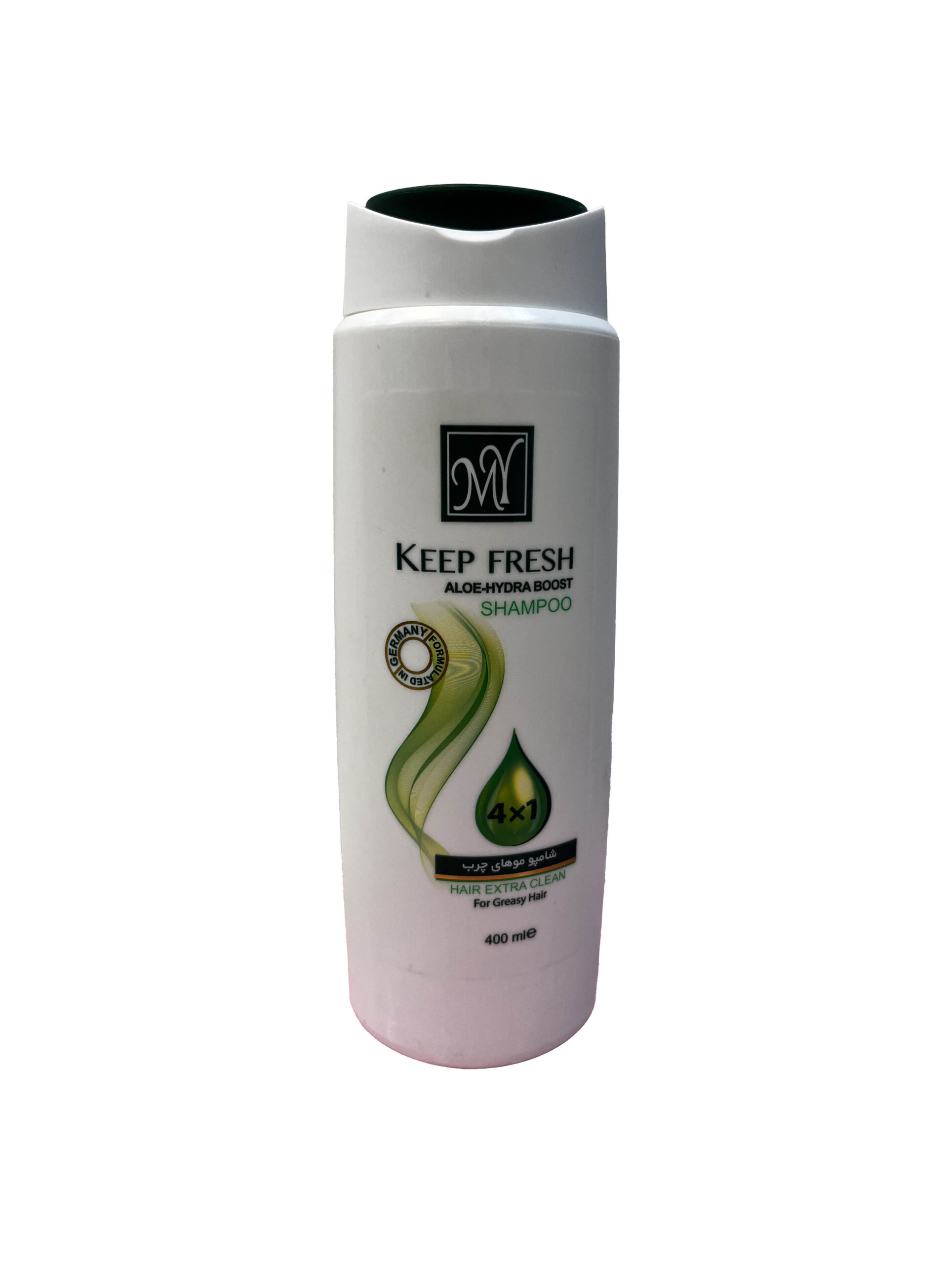 شامپو مای مدل کیپ فرش مناسب موهای چرب ۴۰۰ میلی لیترMy shampoo, Cape Fursh model, suitable for oily hair, 400 ml
