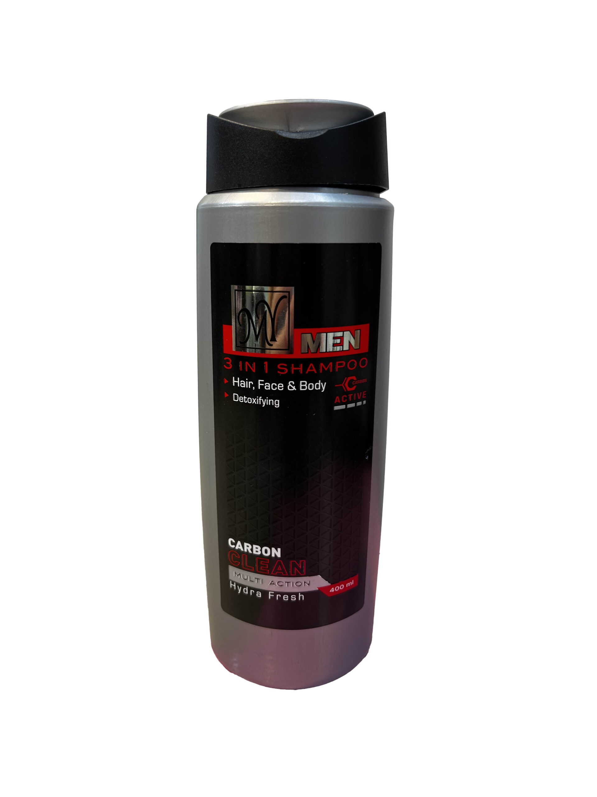 شامپو سر و بدن مردانه مای مدل کربن کلین ۴۰۰ میلی لیتر My ۳ in ۱ Carbon Clean Shampoo for men ۴۰۰ ml