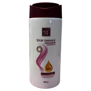 شامپو استاپ دمیج مای مناسب موهای خشک و آسیب دیده 200میلی لیتر My Stop Damage Shampoo For Dry & Damaged Hair 200ml