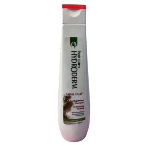شامپو کنترل کننده چربی مو و پوست سر هیدرودرم ۲۵۰ میلی لیتر Hydroderm Sabal Clay Sebo Regulating Shampoo ۲۵۰ ml
