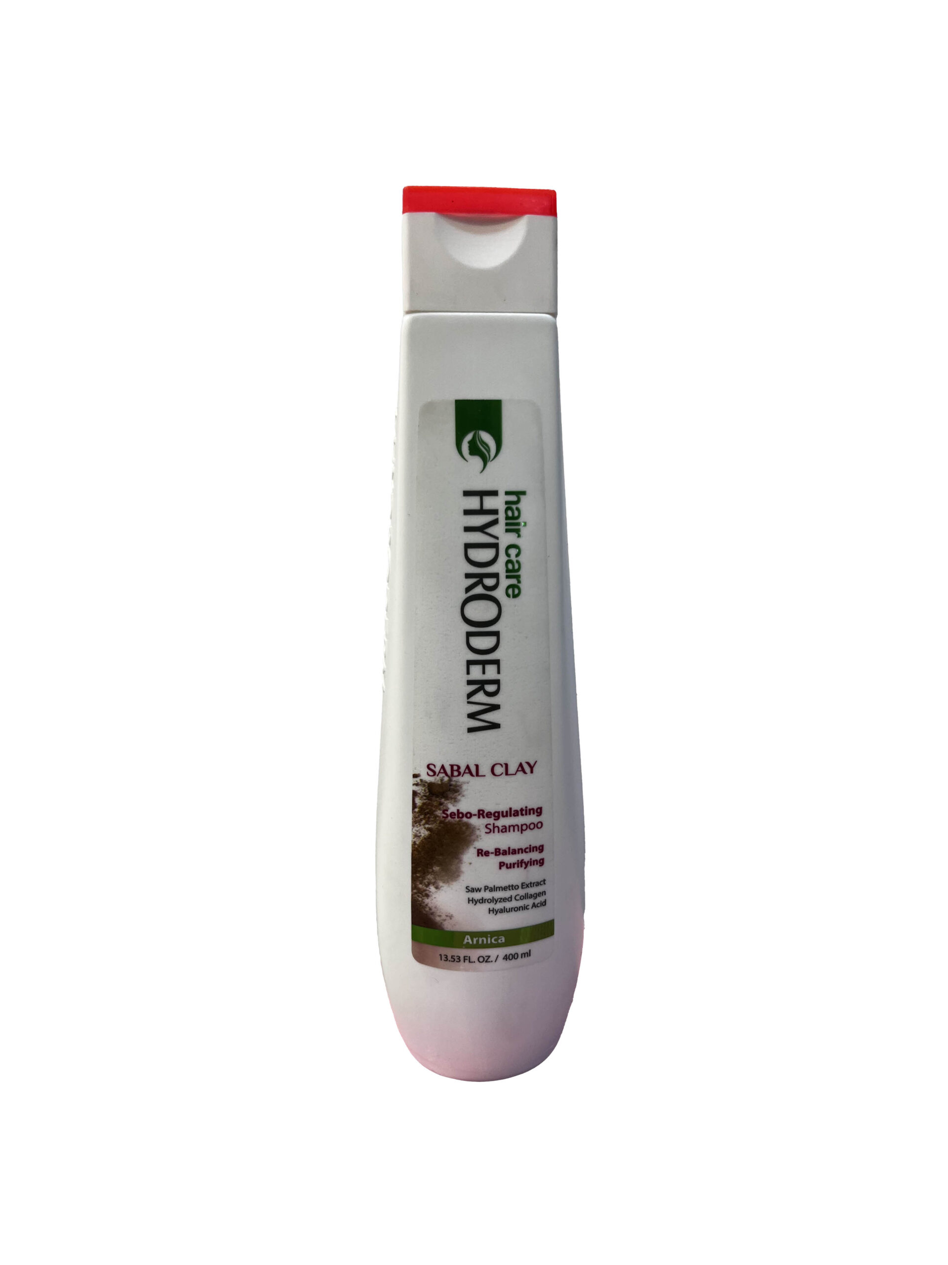 شامپو کنترل کننده چربی مو و پوست سر هیدرودرم ۲۵۰ میلی لیتر Hydroderm Sabal Clay Sebo Regulating Shampoo ۲۵۰ ml