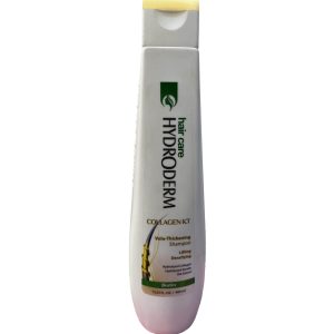 شامپو حجم دهنده و ضخیم کننده مو هیدرودرم ۲۵۰ میلی لیتر Hydroderm Collagen KT Volu-Thickening Shampoo ۲۵۰ ml