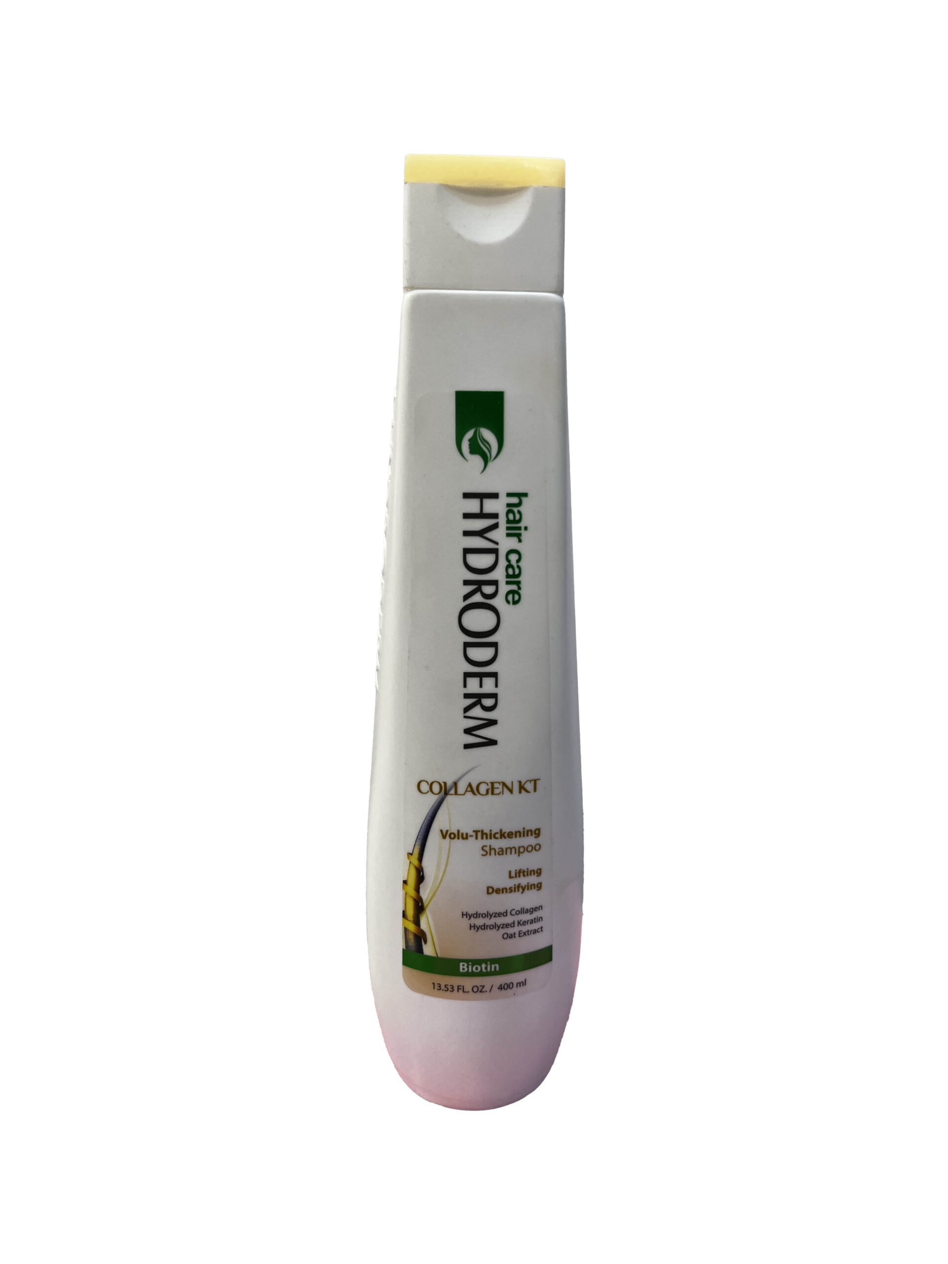 شامپو حجم دهنده و ضخیم کننده مو هیدرودرم ۲۵۰ میلی لیتر Hydroderm Collagen KT Volu-Thickening Shampoo ۲۵۰ ml