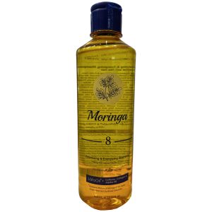 شامپو حجم دهنده و انرژی بخش ۸ مورینگا امو مناسب موهای معمولی و نازک400میلMoringa Emo ۸ Volumizing And Energizing Shampoo For Normal And Fine Hair