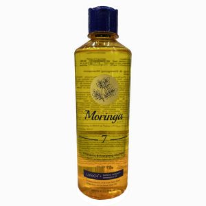 شامپو حجم دهنده و انرژی بخش ۷ مورینگا امو مناسب موهای چرب 400میل  Moringa Emo Volumizing and Energizing Shampoo for Oily Hair