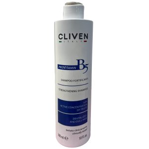 شامپو پرو ویتامین B5 کلیون تقویت کننده و ضد ریزش 300 میلی لیتر Cliven Shampoo Strengthening Provitamin B5 For Devitalized And Dull Hair 300 ml