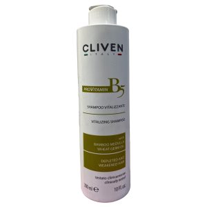 شامپو حیات بخش کلیون حاوی جوانه گندم و خیزران B5 حجم 300 میل Klion’s vitalizing shampoo containing wheat germ and bamboo B5, volume 300 ml