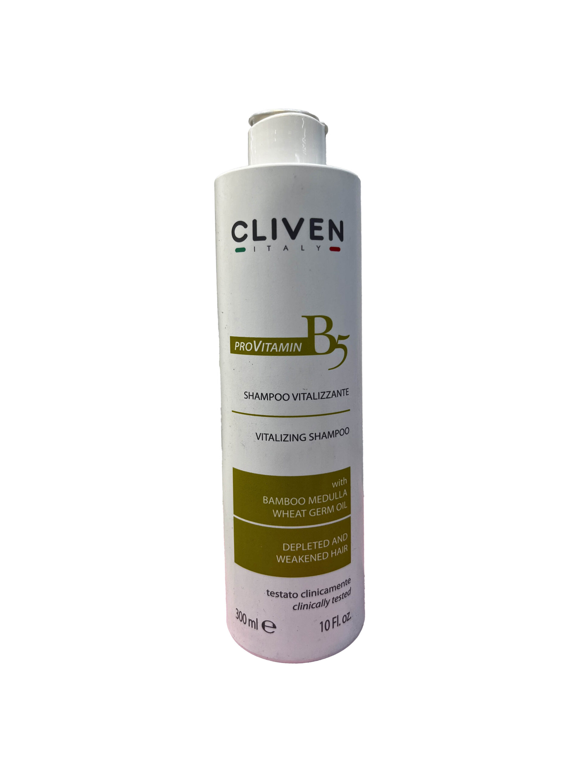 شامپو حیات بخش کلیون حاوی جوانه گندم و خیزران B5 حجم 300 میل Klion’s vitalizing shampoo containing wheat germ and bamboo B5, volume 300 ml
