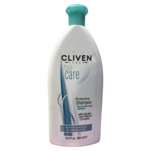 شامپو محافظت کننده مناسب موهای آسیب دیده کلیون | شامپو محافظت کننده Protective shampoo suitable for damaged hair CLIVEN