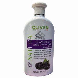 ژل شستشو فشرده شاتوت لایه بردار بدن کلیون Shatot exfoliating body washing gel CLIVEN