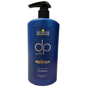 شامپو ضد شوره دپی dp حاوی کراتین و بیوتین حجم 500 میل DP PRO TUZSUZ MENTOL KERATIN SAMPUAN 800 ML