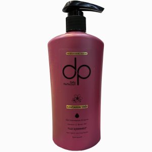 شامپو ترمیم کننده عمقی حاوی روغن خارمریم dp حجم ۵۰۰ میل Deep repair shampoo containing dp sea buckthorn oil, volume 500 ml