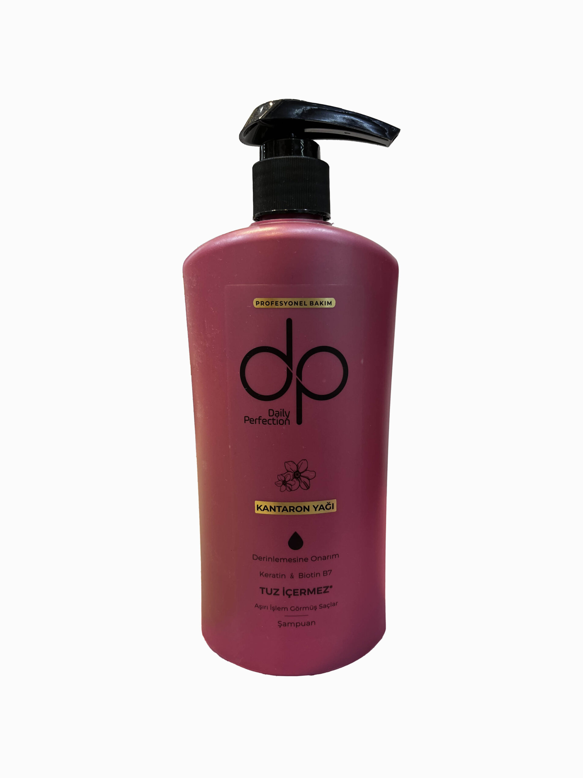 شامپو ترمیم کننده عمقی حاوی روغن خارمریم dp حجم ۵۰۰ میل Deep repair shampoo containing dp sea buckthorn oil, volume 500 ml