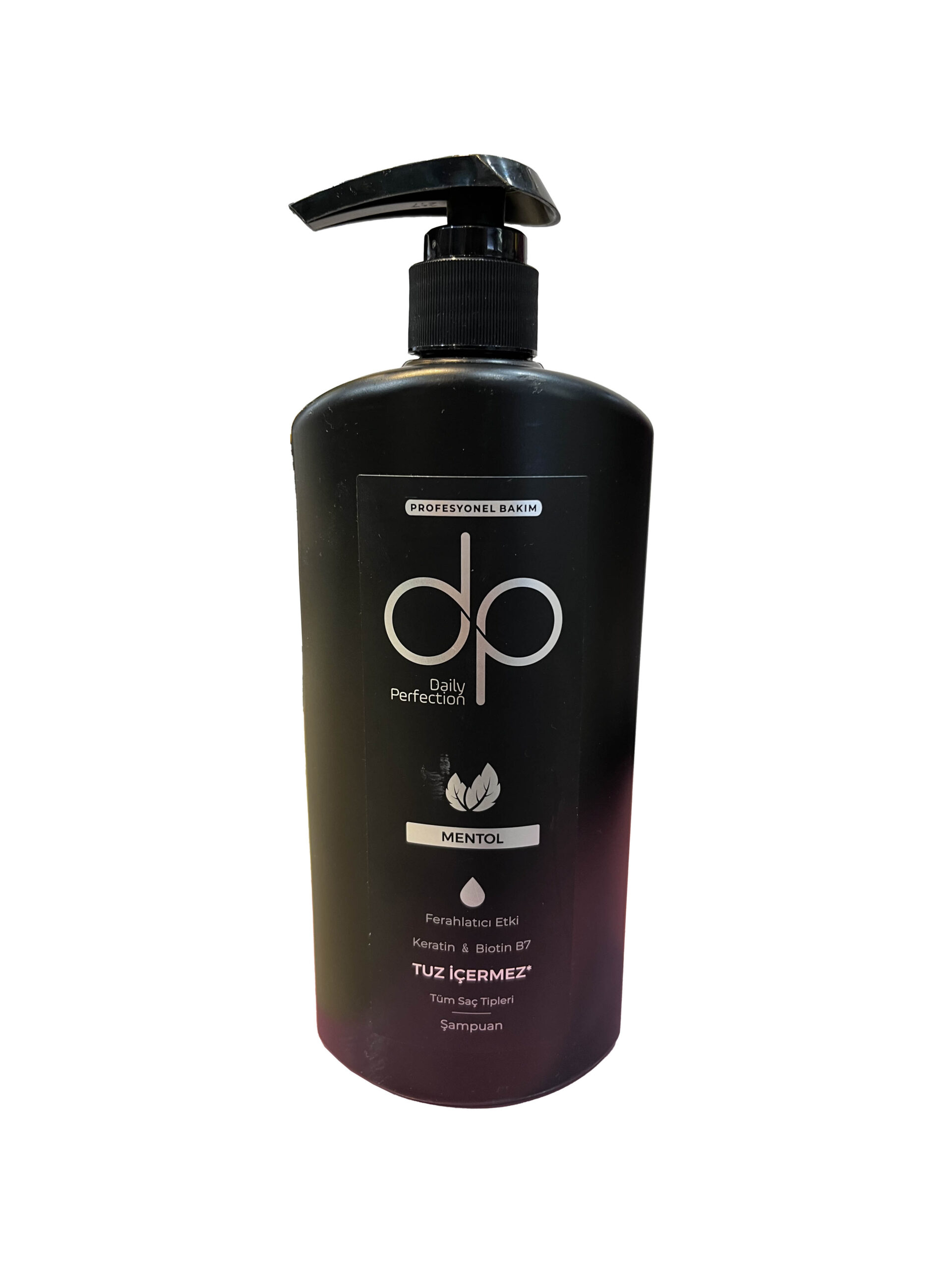 شامپو دیلی پرفکشن حاوی روغن دانه سیاه و کراتین و بدون نمک Daily Perfection Daily Perfection shampoo containing black seed oil and keratin and without Daily Perfection salt
