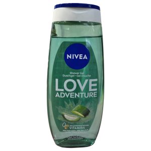 شامپو بدن ویتامینه نیوا حاوی عصاره آلوئه ورا 250 میل   Niva vitam in body shampoo containing aloe vera extract 250ML