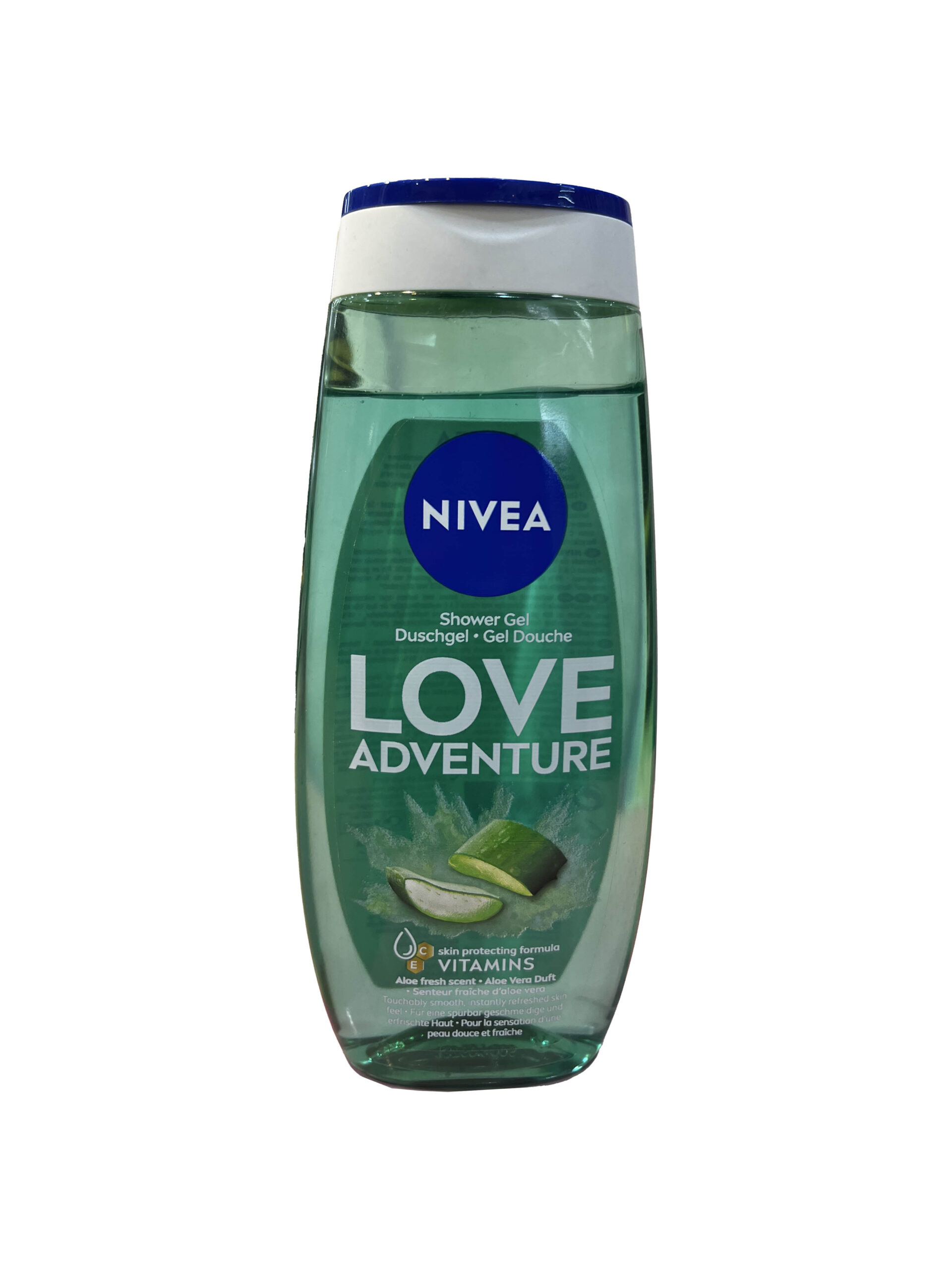 شامپو بدن ویتامینه نیوا حاوی عصاره آلوئه ورا 250 میل   Niva vitam in body shampoo containing aloe vera extract 250ML