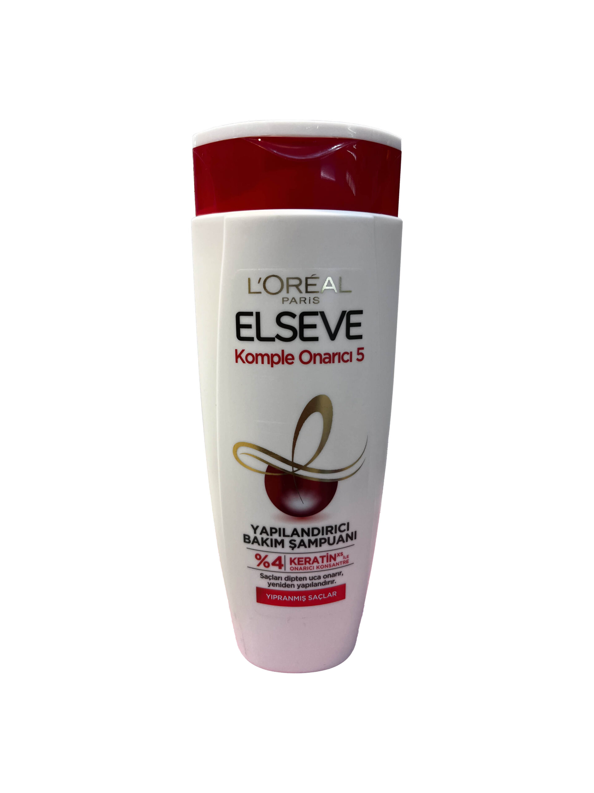 شامپو ترمیم کننده السیو موهای آسیب دیده سفید سری Komple Onarici 5 لورآل L’Oréal Komple Onarici 5 Series Elsio Restorative Shampoo for Damaged White Hair