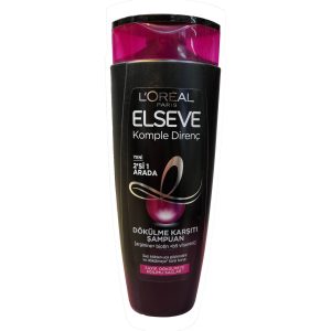 شامپو لورال السیو نسخه komple direnc ضدریزش موهای ضعیف 450میل L’Oreal Eliseo shampoo, complete edition, anti-hair loss, weak hair, 450 ml