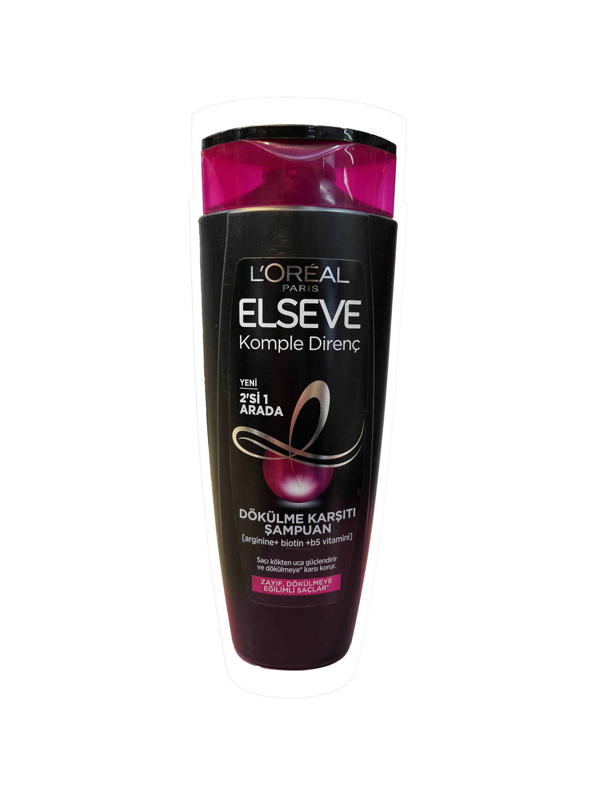 شامپو لورال السیو نسخه komple direnc ضدریزش موهای ضعیف 450میل L’Oreal Eliseo shampoo, complete edition, anti-hair loss, weak hair, 450 ml