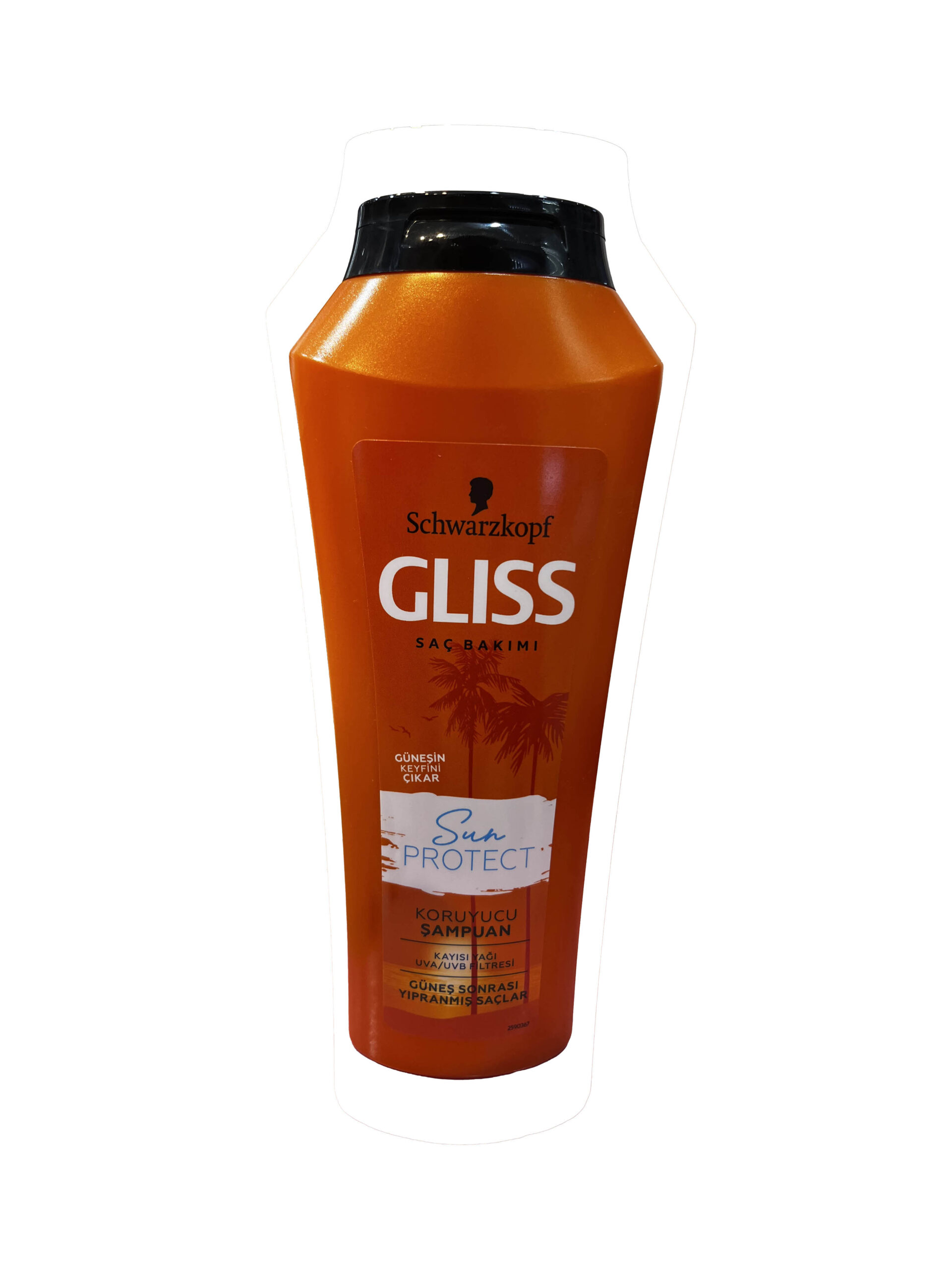 شامپو محافظت کننده مو,موهای آسیب دیده و پژمرده گلیس مدل Sun Protect حجم 500میلProtective shampoo for damaged and faded hair Gliss Sun Protect model, volume 500 ml