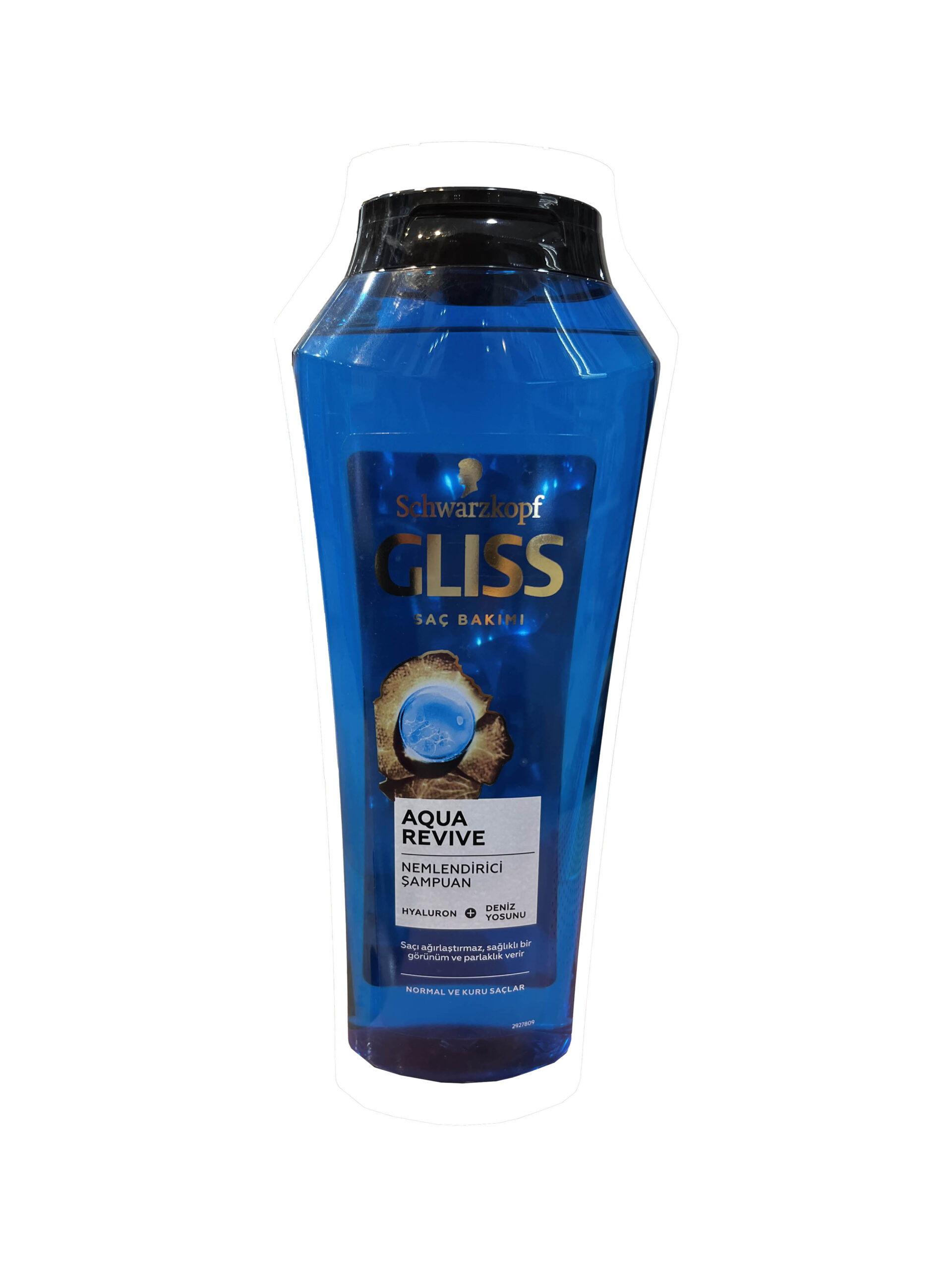 شامپو گلیس هیالورونیک اسید مدل Aqua Revive مناسب موهای معمولی و خشک 500 میلGliss shampoo, Aqua Revive model, suitable for normal and dry hair, 500 ml