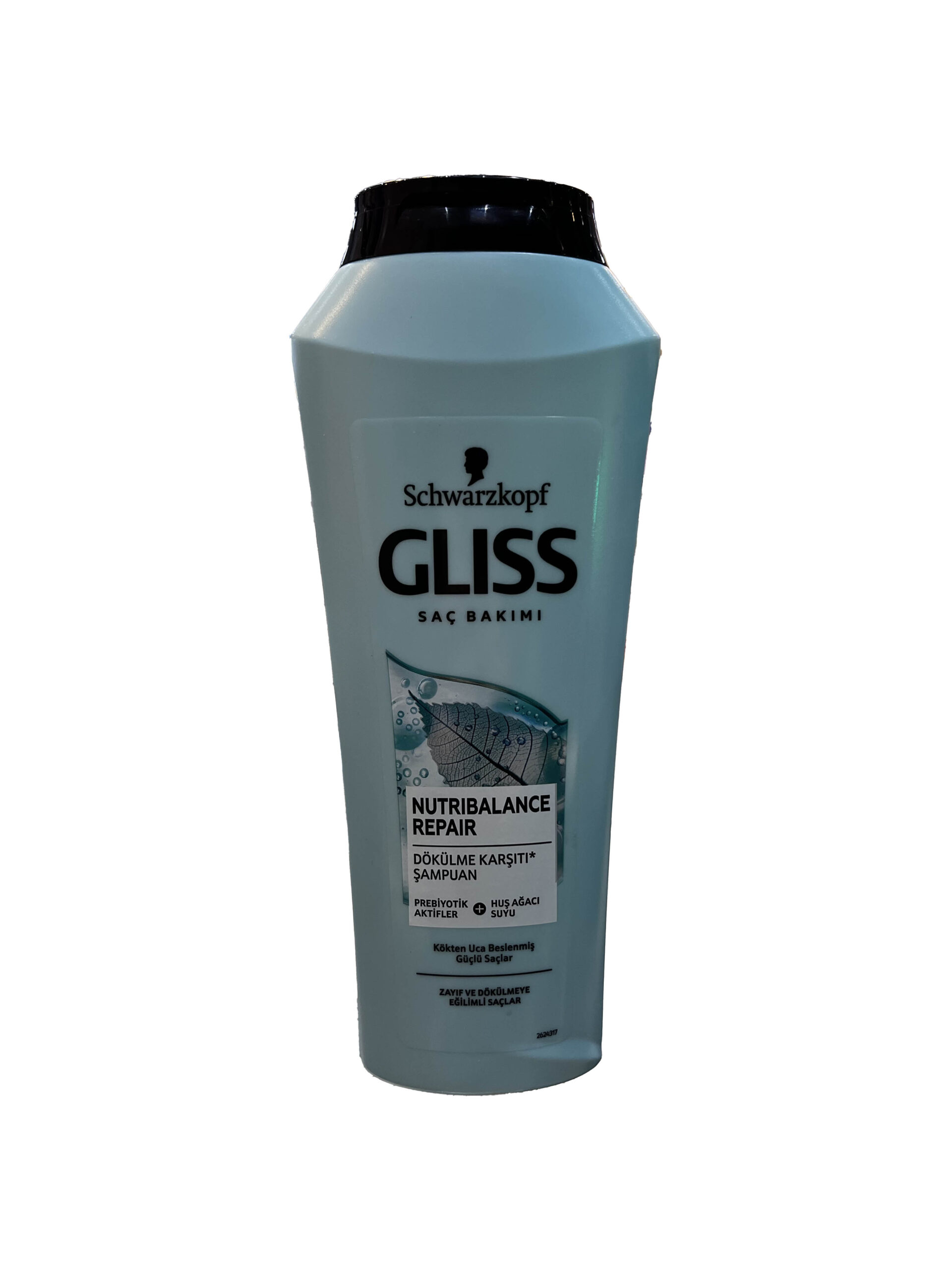 شامپو ضد ریزش تقویتی گلیس مدل NUTRİBALANCE REPAIR حجم Anti-hair loss strengthening Gliss NUTRİBALANCE REPAIR shampoo, volume 500 ml Schwarzkopf