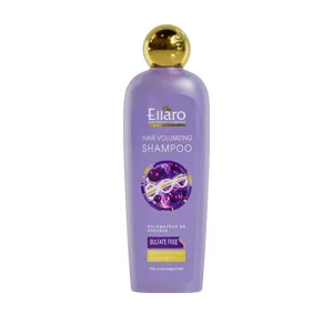 شامپو فاقد سولفات حجم دهنده موهای نازک الارو Ellaro Hair Volumizing Sulfate Free Shampoo