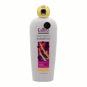 شامپو موهای خشک و رنگ شده اکسترا پروتکت الارو Ellaro Extra Protect Shampoo