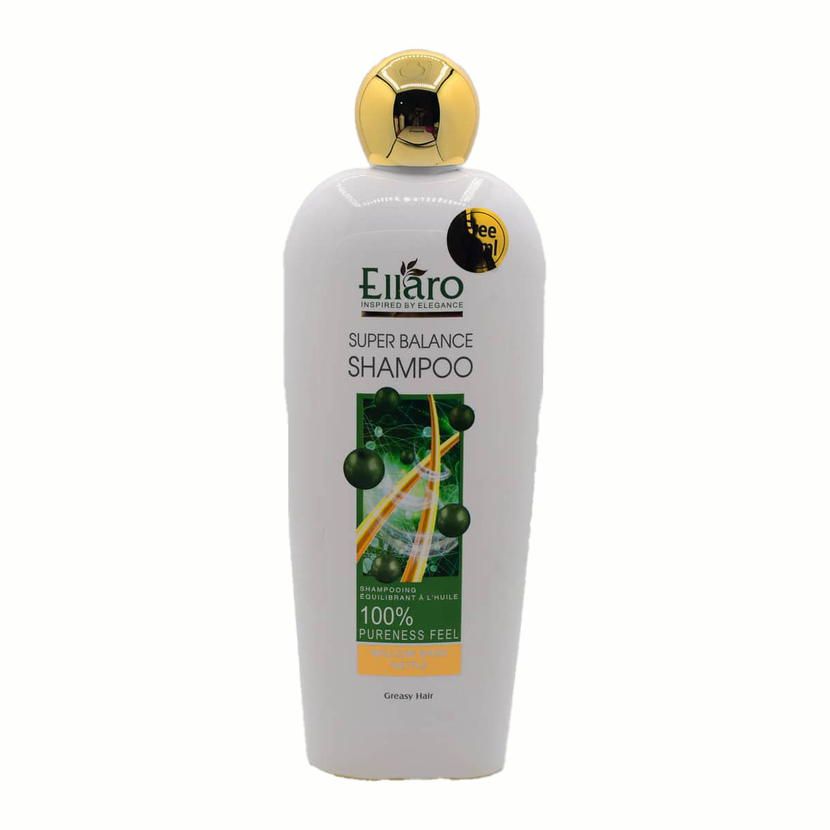 شامپو موهای چرب سوپر بالانس الارو Ellaro Super Balance Shampoo