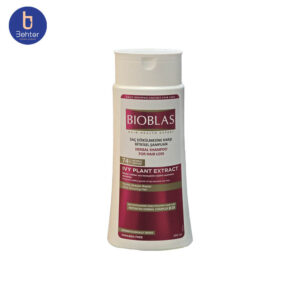شامپو پیچک بیوبلاس مدل ivy plant extract ضد ریزش و افزایش رشد مو حجم 360 میلBioblas ivy plant extract shampoo against hair loss and increasing hair growth, volume 360 ​​ml